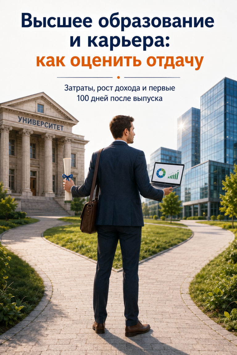 Высшее образование и карьерный консалтинг: как оценить отдачу