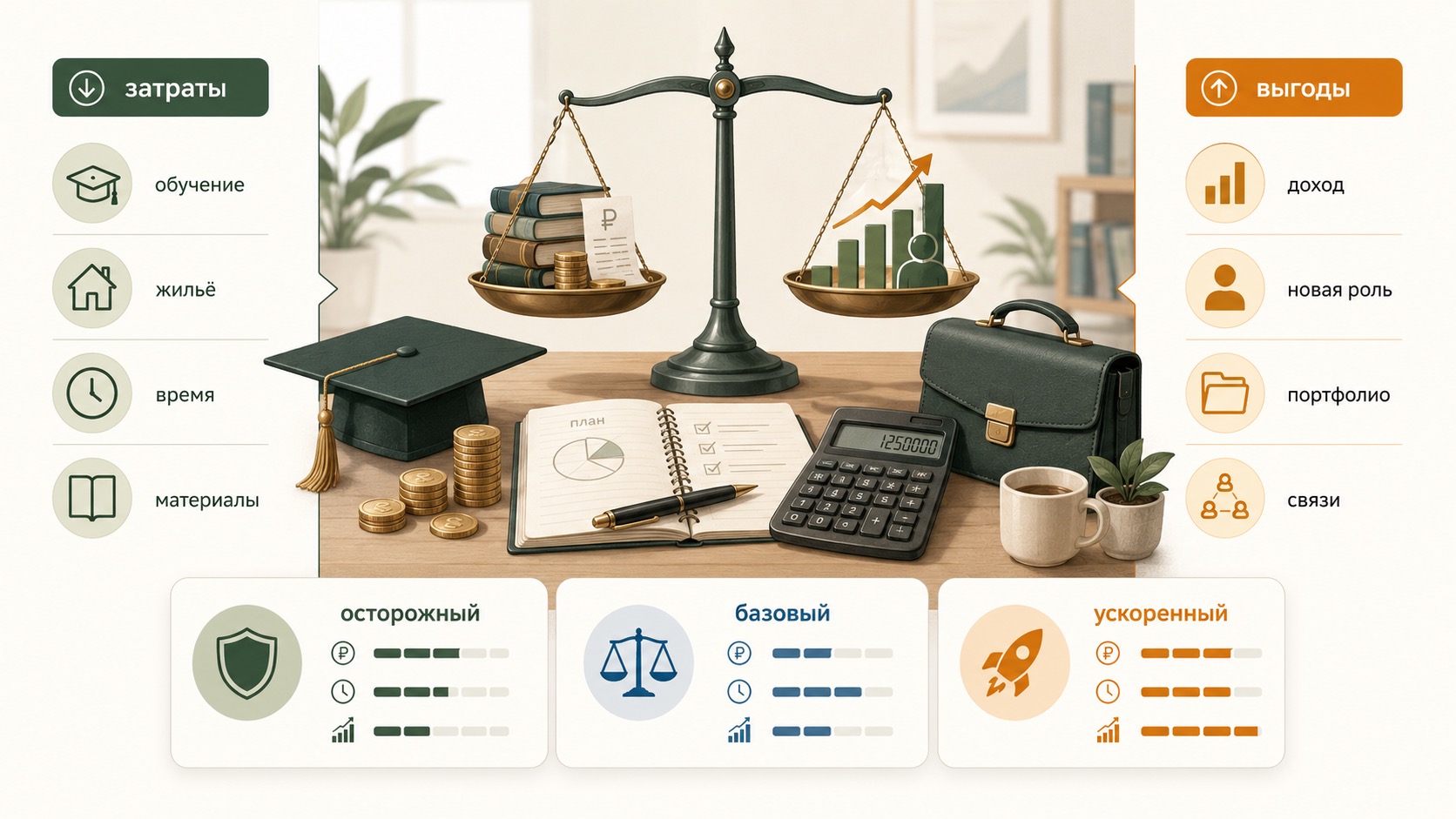 Как консультант считает отдачу от обучения