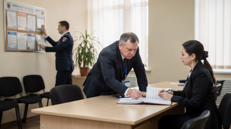 Сопровождение проверок Рособрнадзора и Роспотребнадзора